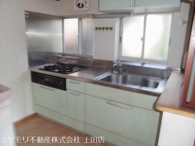 上田市小泉　中古戸建 内観写真（キッチン）