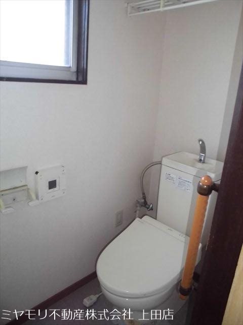 上田市小泉　中古戸建 内観写真（トイレ）