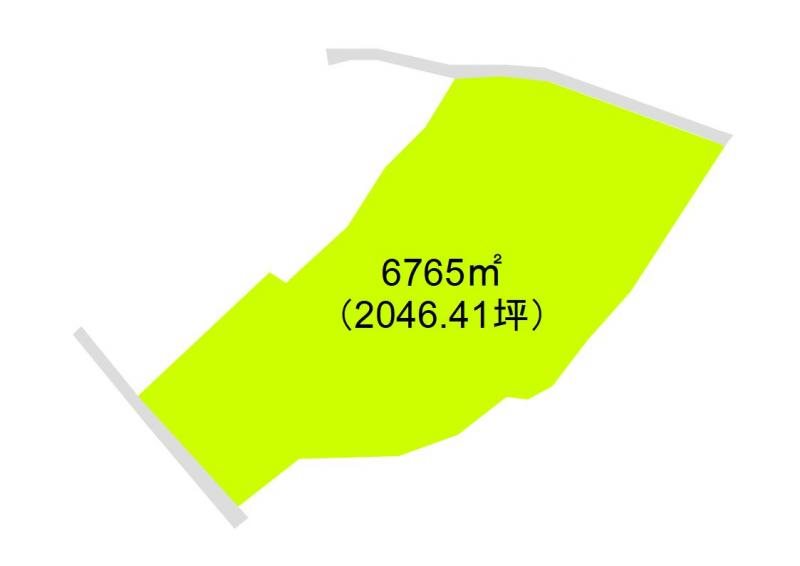 東御市滋野　土地 間取図・土地図
