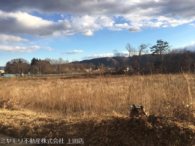 東御市滋野　土地 現地写真