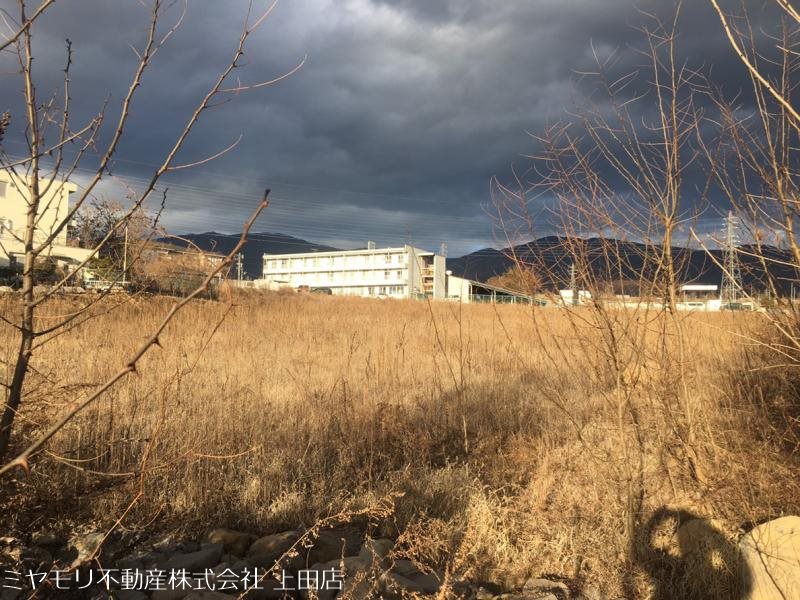 東御市滋野　土地 現地写真