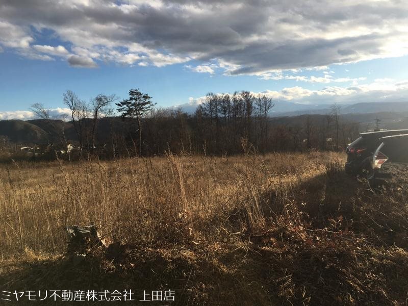 東御市滋野　土地 現地写真