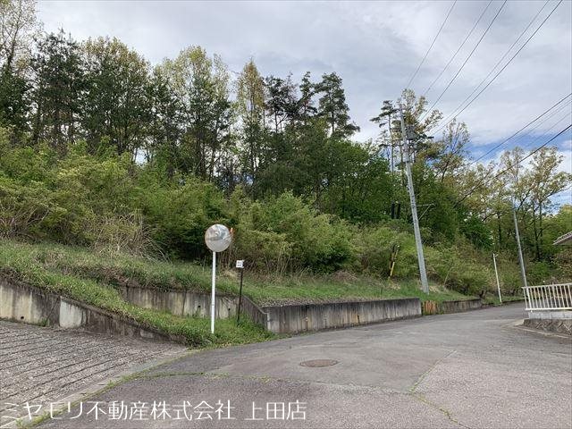 上田市手塚　土地 現地写真