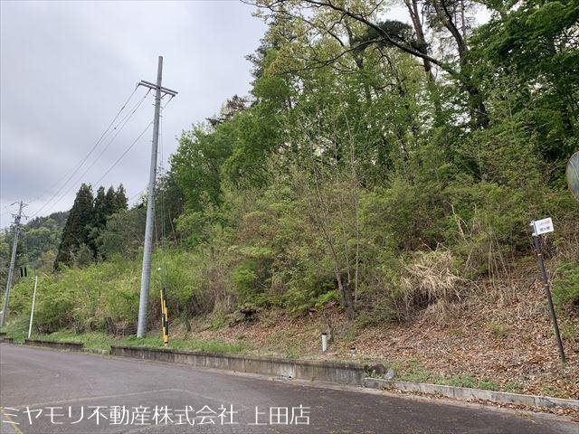 上田市手塚　土地 現地写真