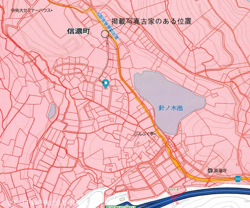 信濃町大字富濃　土地 その他
