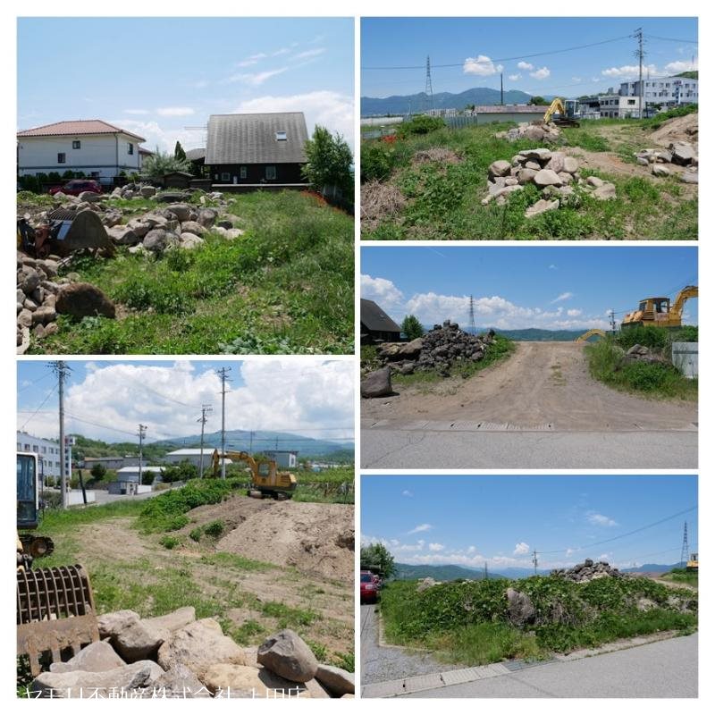 東御市和　土地 現地写真