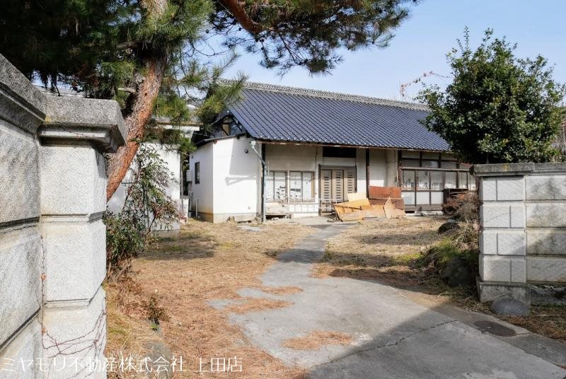 上田市林之郷　土地 現地写真