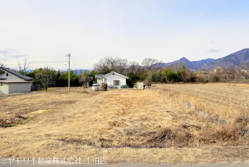 上田市林之郷　土地 現地写真