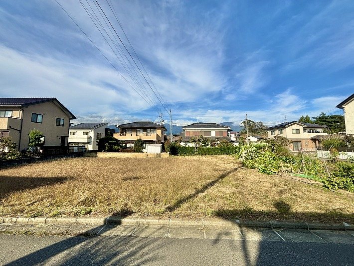 小諸市甲　土地 現地写真