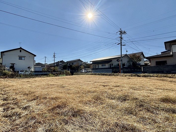小諸市甲　土地 現地写真