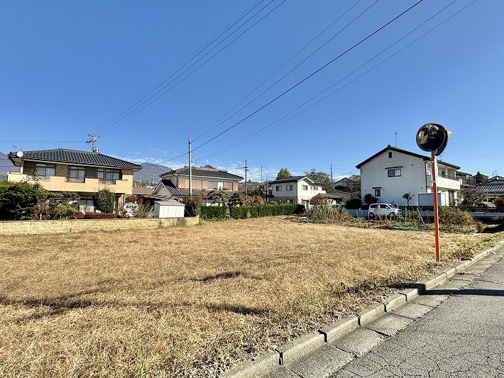 小諸市甲　土地 現地写真