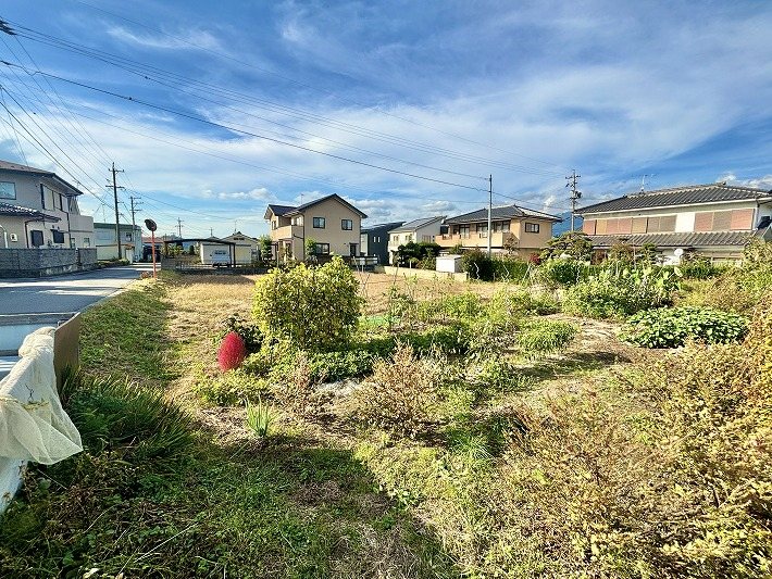 小諸市甲　土地 現地写真