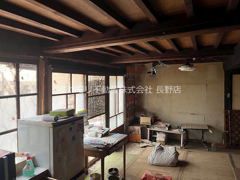 信州新町越道　中古戸建 内観写真（リビング以外の居室）