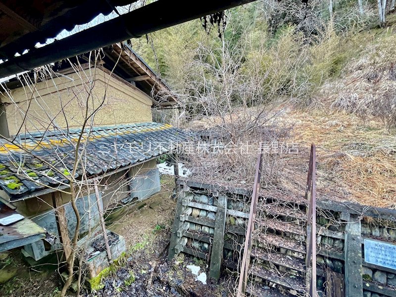 信州新町越道　中古戸建 現地写真