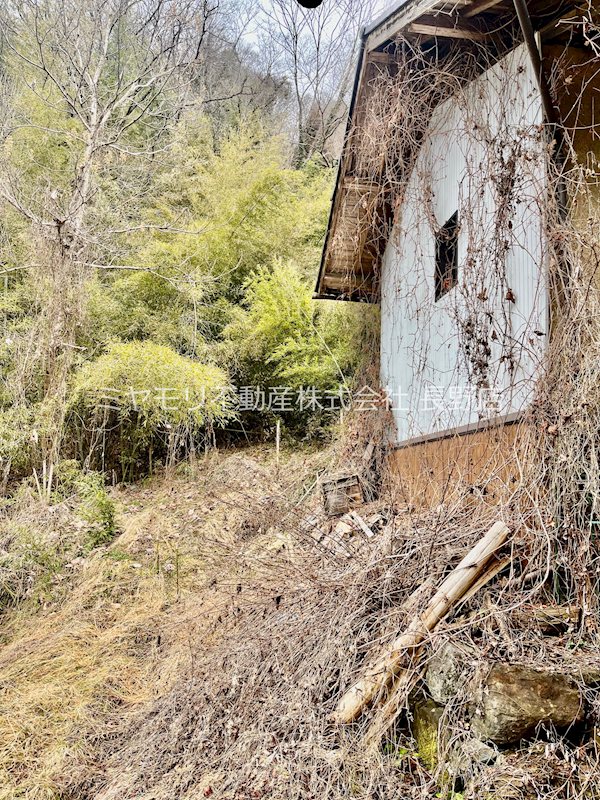 信州新町越道　中古戸建 現地写真