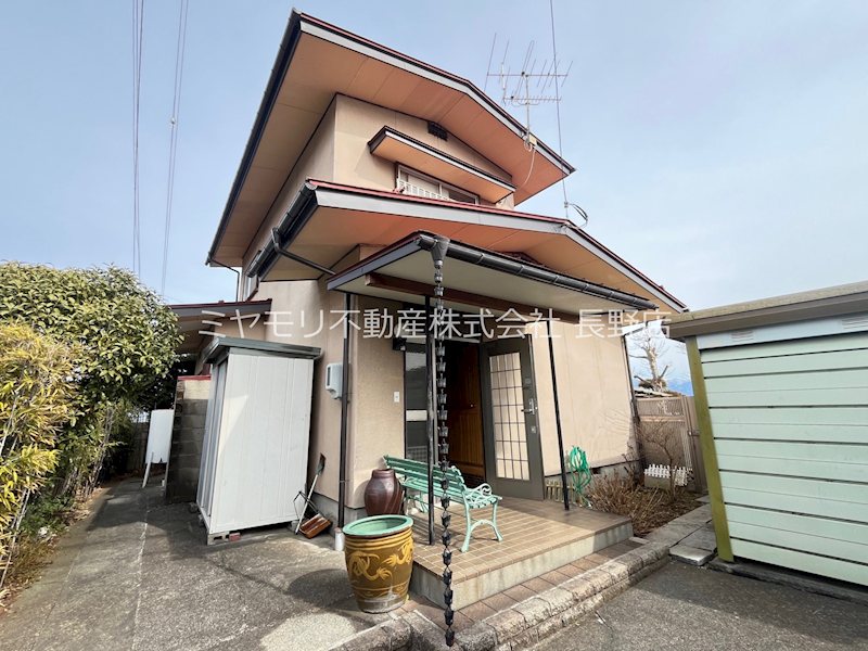 長野市平柴台　中古戸建 現地写真