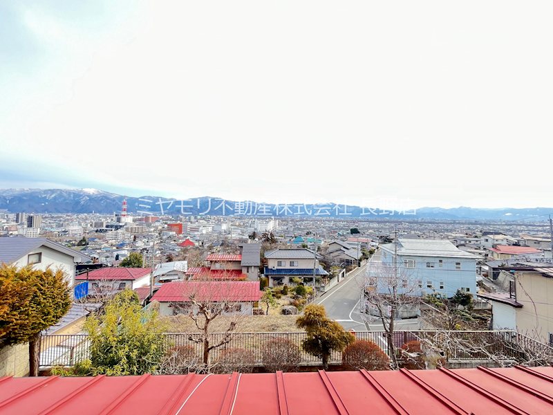 長野市平柴台　中古戸建 眺望写真