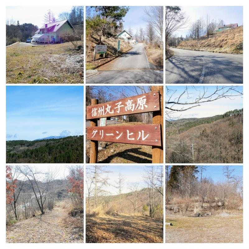 上田市腰越 土地 現地写真