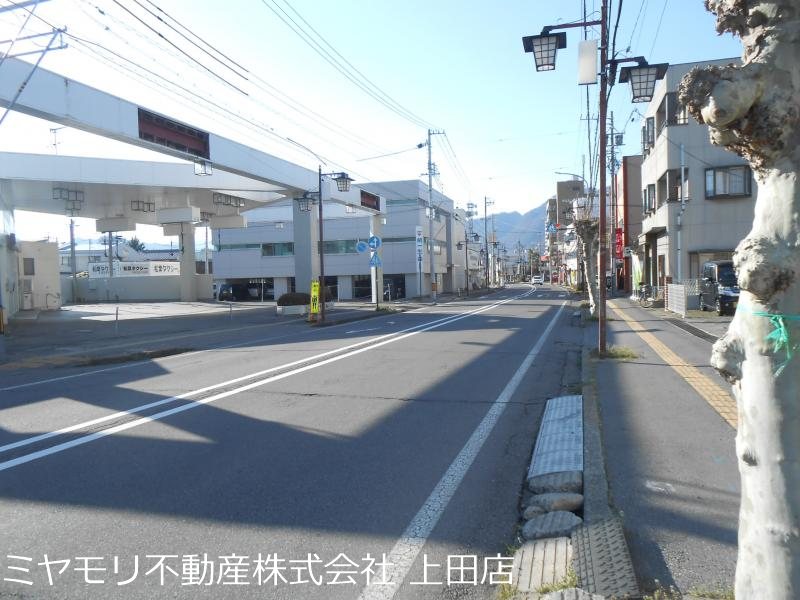 上田市常田2丁目　店舗 現地写真