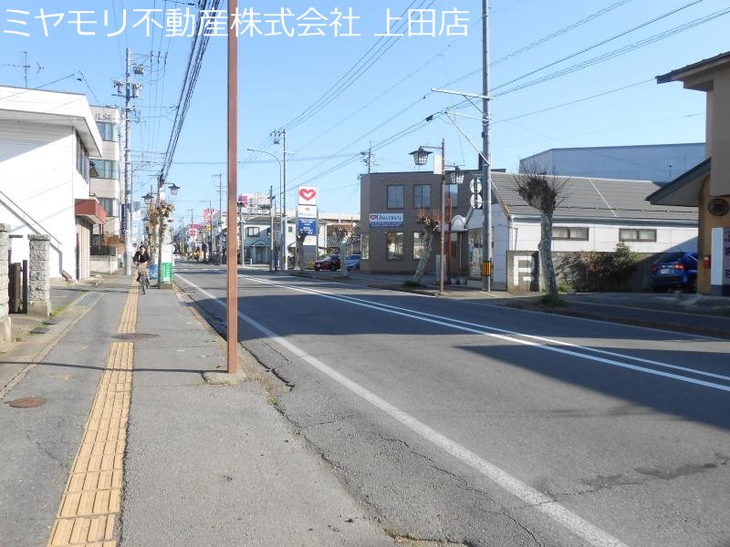 上田市常田2丁目　店舗 現地写真