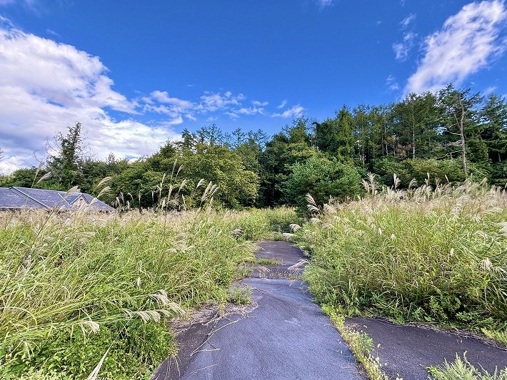 佐久市望月　土地 現地写真