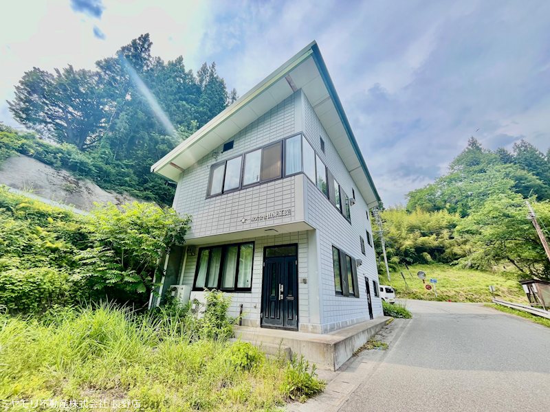 長野市鬼無里　中古戸建 現地写真