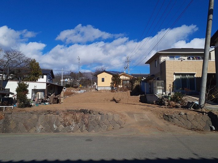 小諸市西原 土地 現地写真