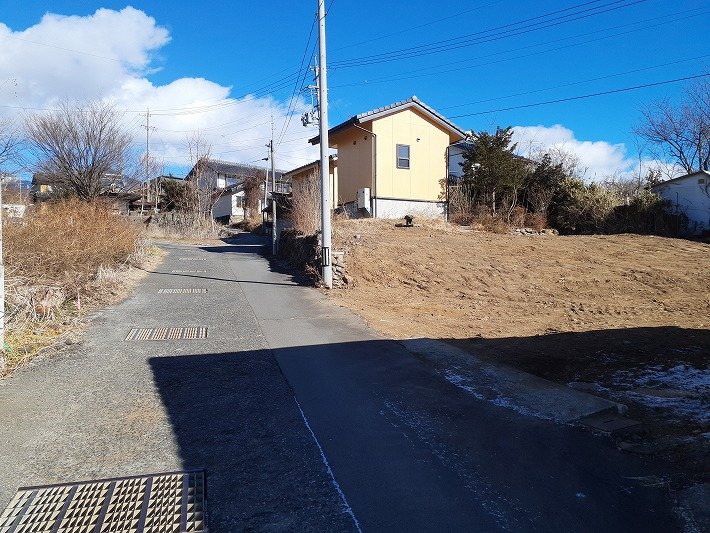小諸市西原　土地 現地写真