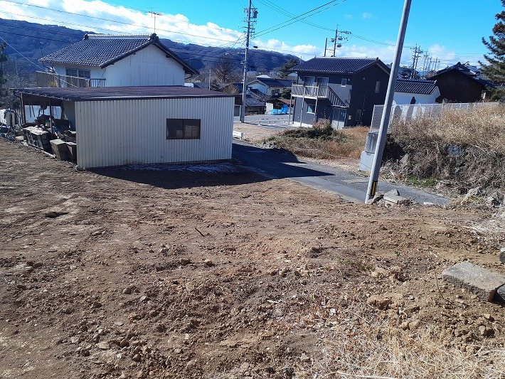 小諸市西原　土地 現地写真