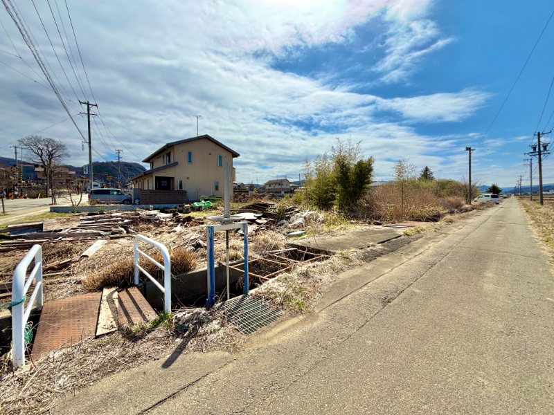 佐久市田口　土地 現地写真