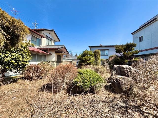 御代田町馬瀬口　土地 現地写真