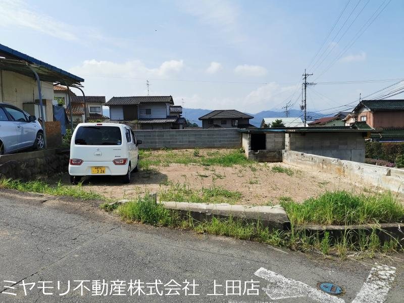 上田市上田　土地 現地写真