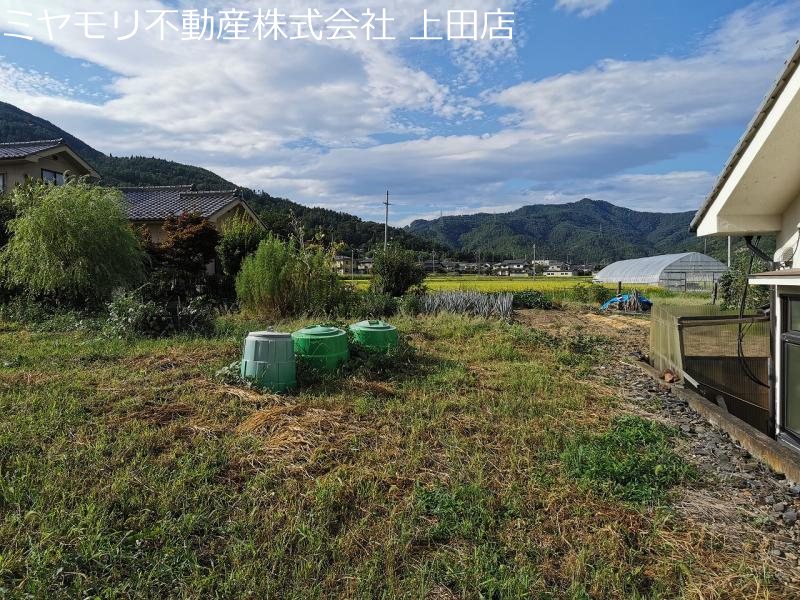 上田市岡　土地 現地写真
