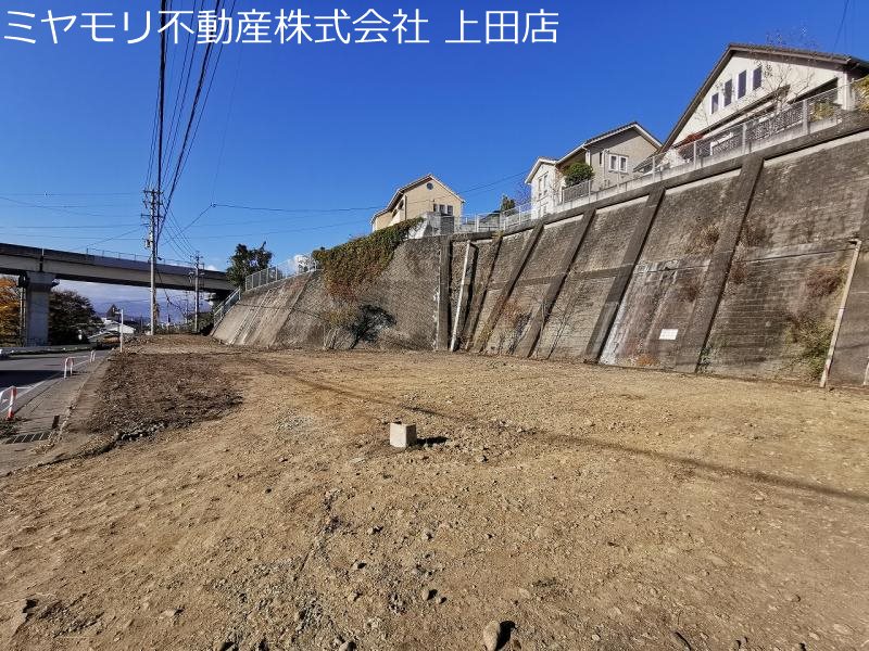 上田市上田　土地 現地写真