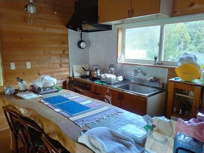 佐久市内山　中古戸建 内観写真（キッチン）