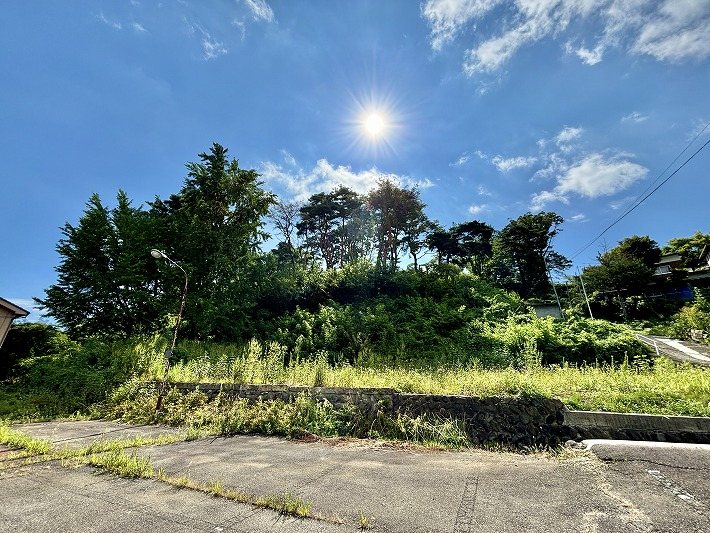 佐久市臼田　土地 現地写真