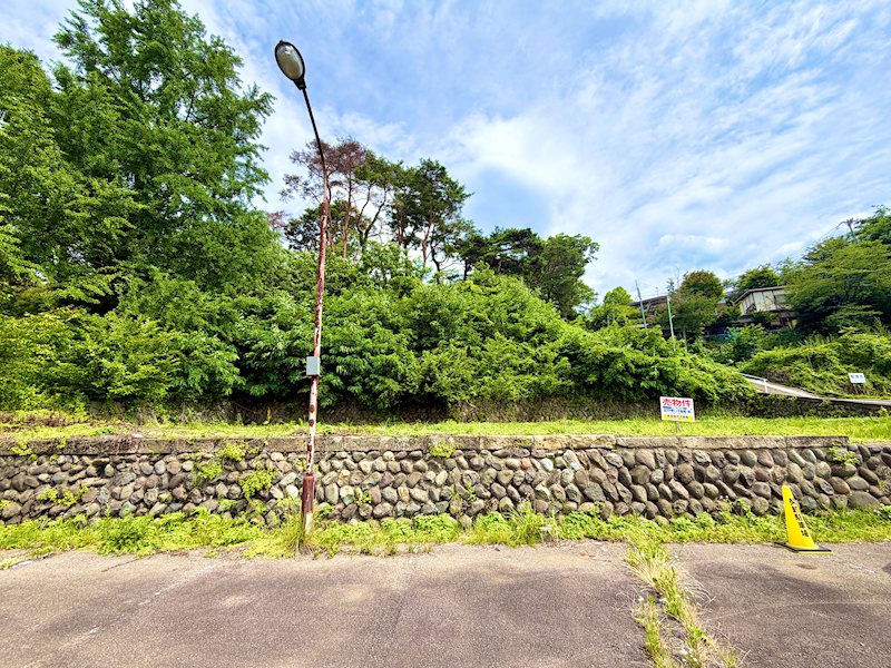 佐久市臼田 土地 現地写真