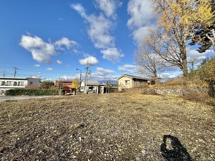 佐久市臼田　土地 現地写真