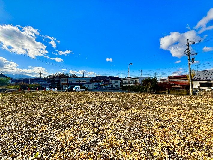 佐久市臼田　土地 現地写真