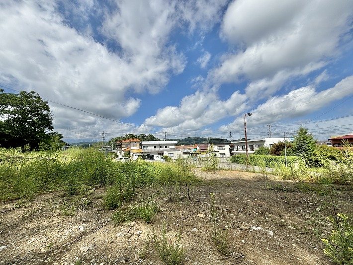 佐久市臼田　土地 現地写真