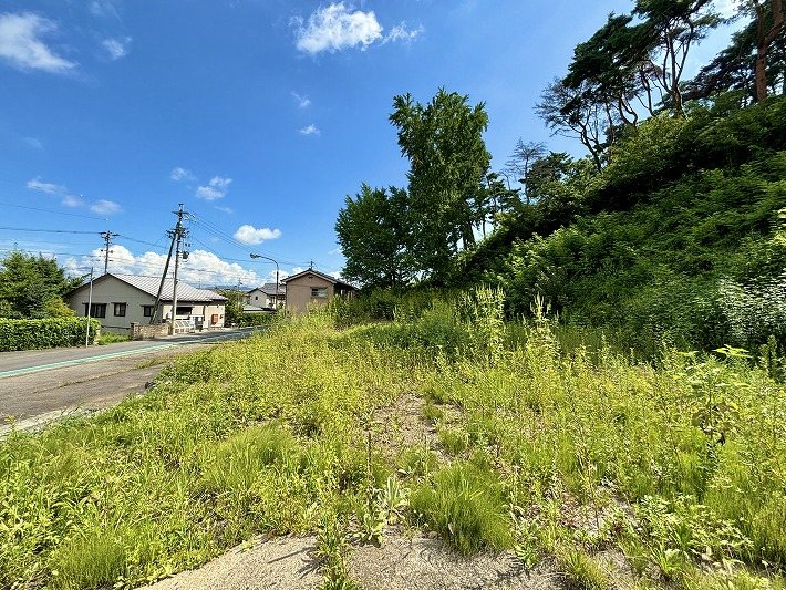 佐久市臼田　土地 現地写真