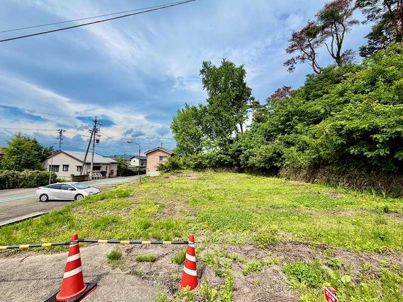 佐久市臼田　土地 現地写真