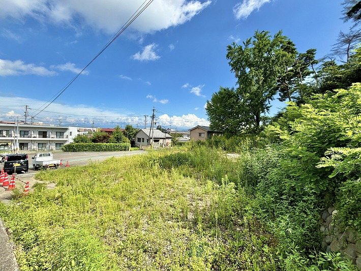 佐久市臼田　土地 現地写真