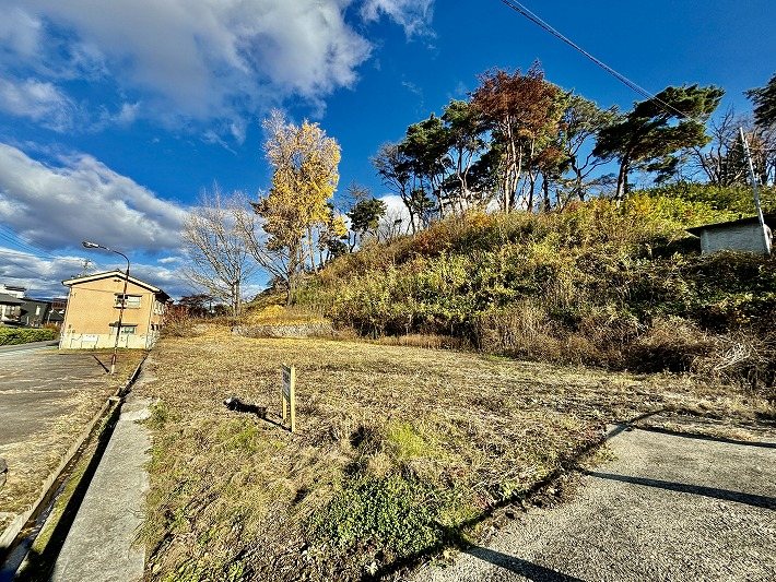 佐久市臼田　土地 現地写真