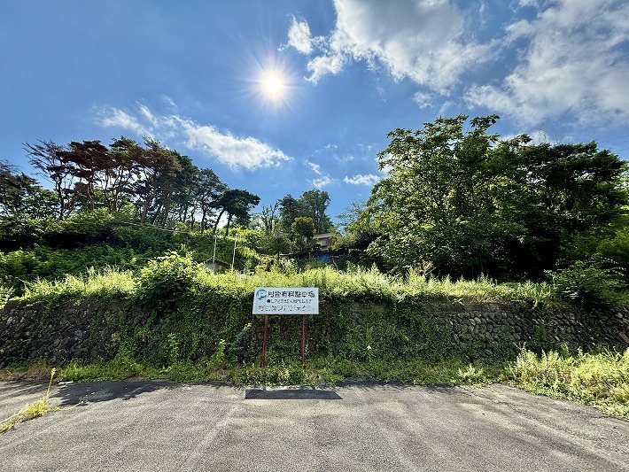 佐久市臼田　土地 現地写真