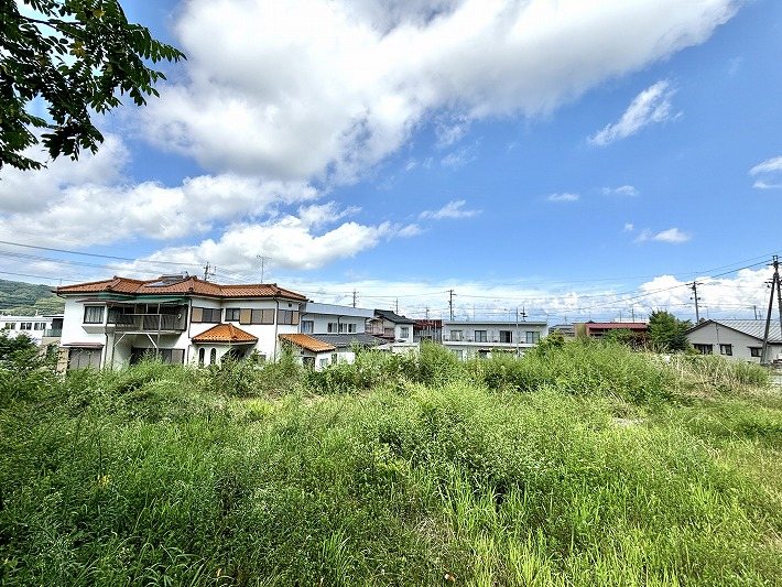 佐久市臼田　土地 現地写真