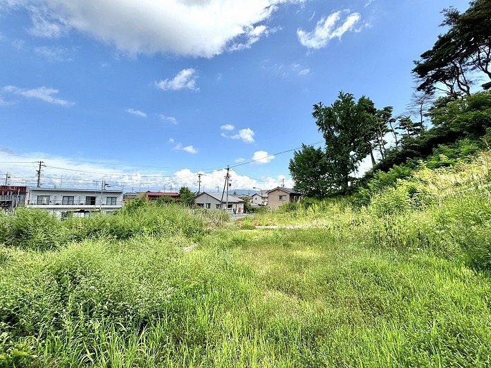 佐久市臼田　土地 現地写真