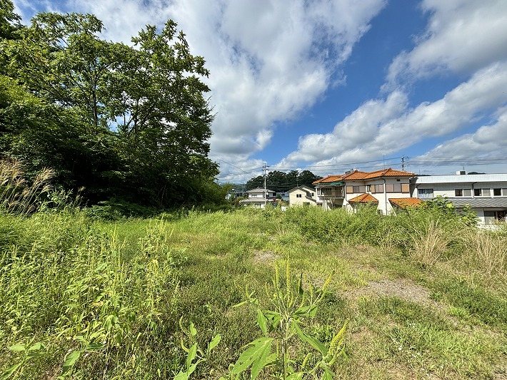 佐久市臼田　土地 現地写真