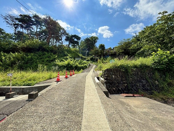 佐久市臼田　土地 現地写真