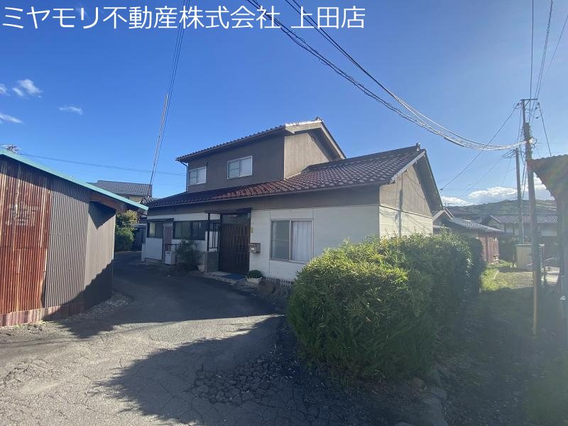 東御市常田　土地 現地写真